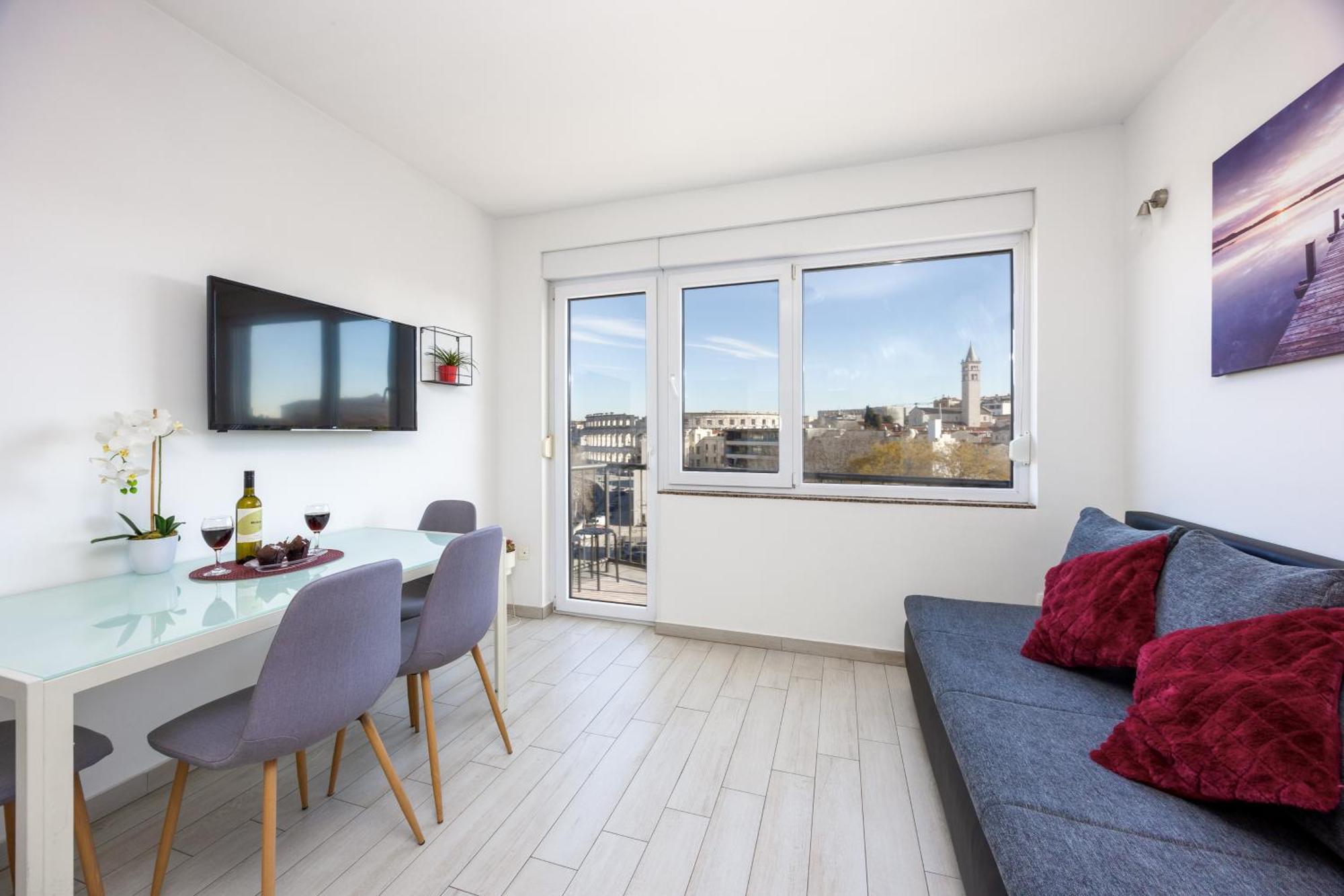 Ancora Center Apartment พูลา ภายนอก รูปภาพ