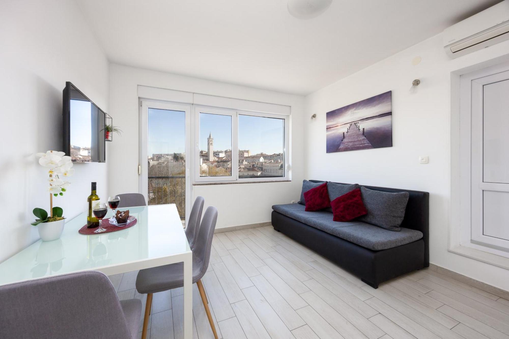 Ancora Center Apartment พูลา ภายนอก รูปภาพ